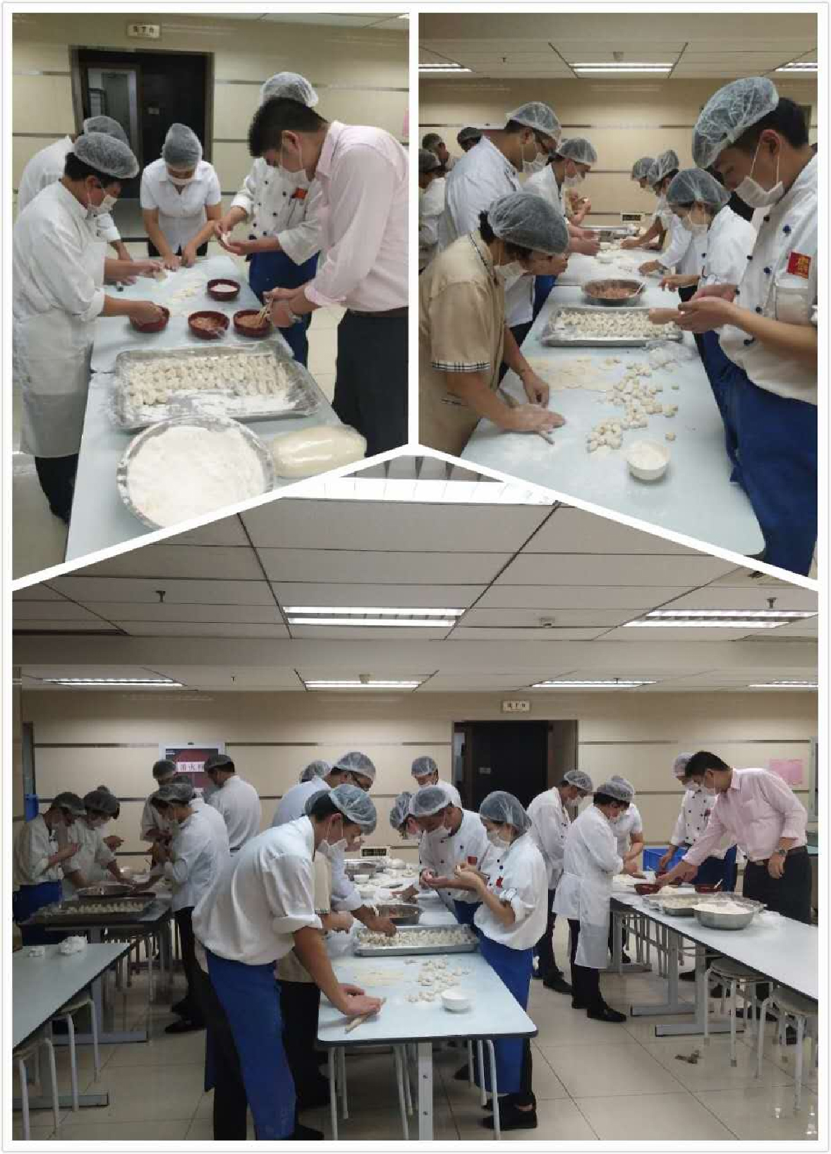 食堂承包工作现场